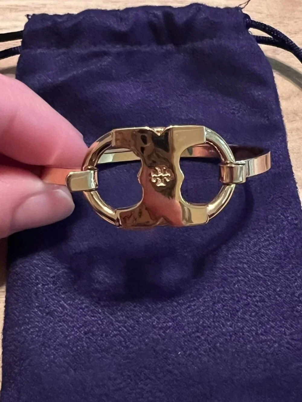 Tory Burch Gold Bracelet